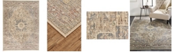 Simply Woven Alina R3578 Beige 3'11" x 5'5" Area Rug